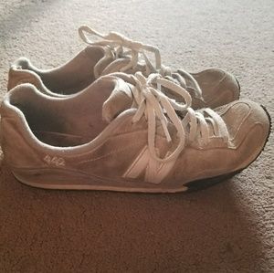 New balance tennis shoes.